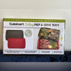 Grilling PREP & SERVE TRAYS